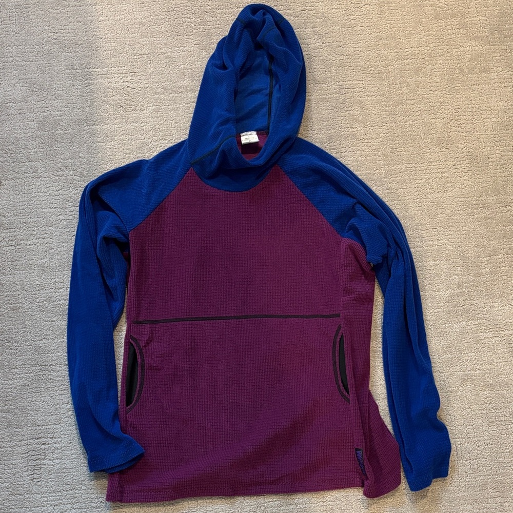 Melanzana Women’s Micro Grid Hoody